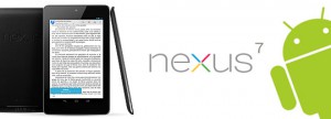 Nexus 7, el retorno de Android